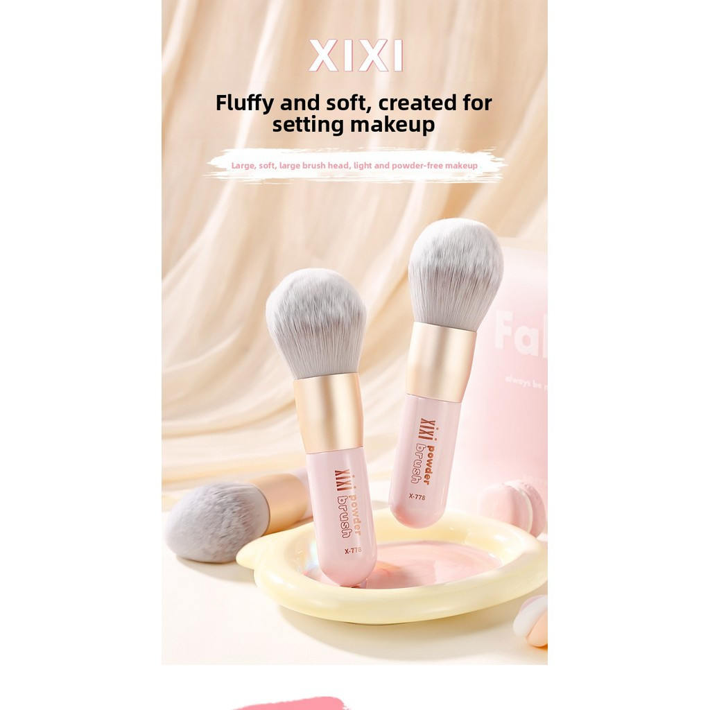 XIXI X778 Cọ Phấn Phủ Lông Mềm Mịn, Cọ Trang Điểm Tán Phấn Đều, Bám Phấn Tốt, Dễ Dùng