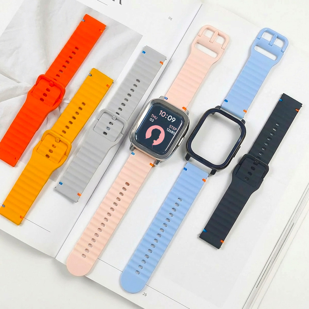 Ốp Lưng TPU + Dây Đeo Silicon Cho Redmi Watch 5 Active / 5 Lite Khung Bảo Vệ Màn Hình Mềm braceelet cover band