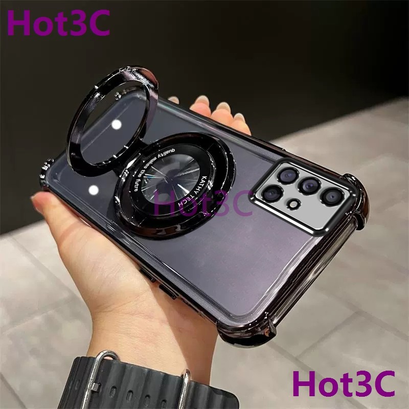 Ốp Lưng Dành Cho Samsung A71 / Samsung A51 tpu Chống Sốc Giá Đỡ Điện Thoại Di Động SJZJ