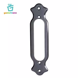 2 Chiếc Đơn Cuộn Dây Bán Tải Tấm Giá Đỡ Giá Đỡ Vòng Gắn Cho Đàn Guitar