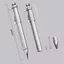 Bút Caliper Vernier GREAT, 1.0mm Với Cân Bút Bi, Bút Viết Loại Nhựa Đa Năng Học Sinh