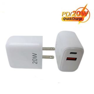 Củ sạc nhanh PD20W chính hãng Remax dành cho 14 13 12 11... Cụ sạc 2 cổng USB 18w và TYPEC 20w