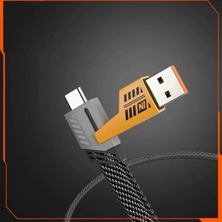 Bộ Sạc Đa Năng 4IN1 65W / 120W Cao Cấp 1M, Dây Dù Chống Đứt - Cho USB-Type C, Type C-Type C, Type C- i.P, USB-i.P