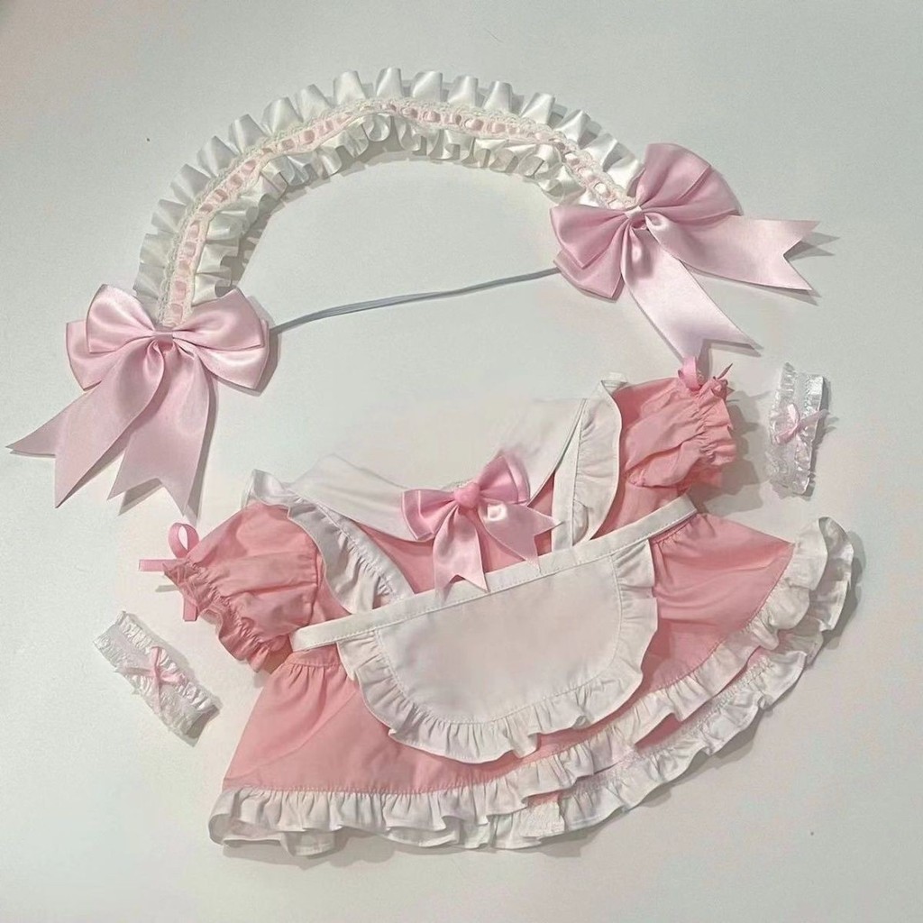 40cm Quần Áo Cho Bé COS Người Giúp Việc Quần Áo Búp Bê Cotton Đứng Ngồi Ichiban Quần Áo Búp Bê Dễ Thương Tinh Tế Phù Hợp Với 4.16
