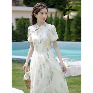 Váy Hoa Thanh Lịch Dáng Xòe – Nữ Tính, Nhẹ Nhàng, Mặc Lên Là Xinh Ngay