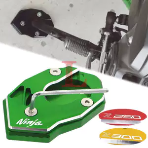Đệm mở rộng hỗ trợ bên được sửa đổi cho Kawasaki Ninja NINJA300 250 Z300 Z250
