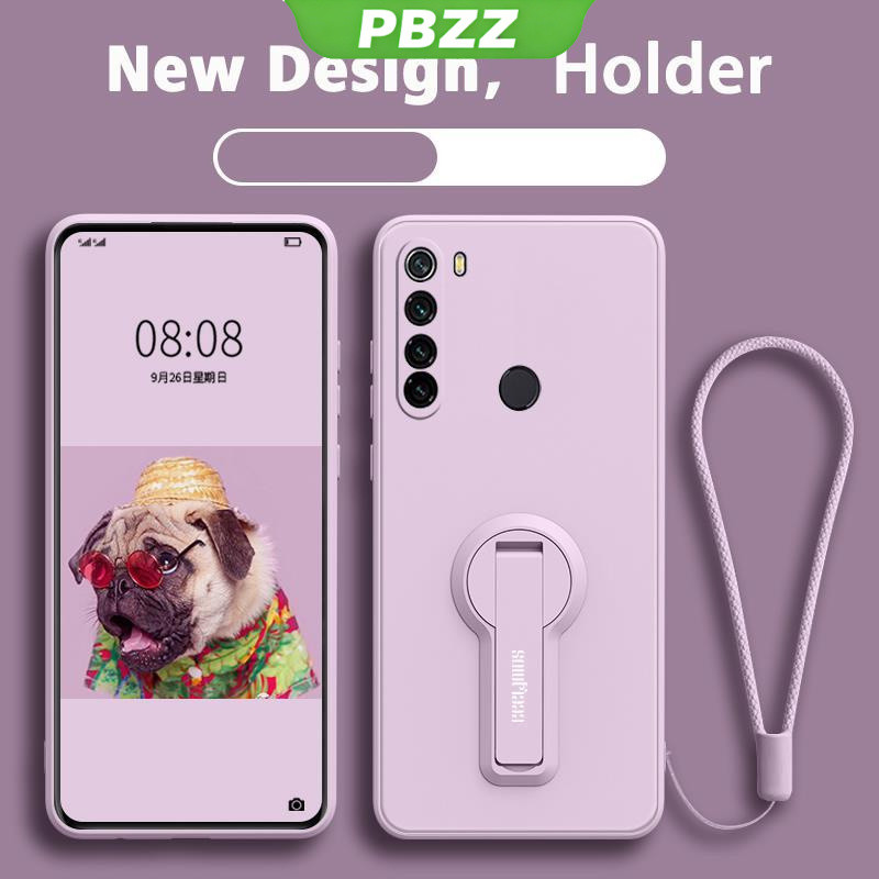 ốp lưng Ốp điện thoại Redmi Note 8 Pro Redmi Note 8t Ốp mềm Ốp chống sốc mịn bảo vệ silicon lỏng thiết kế mới 360 ° với giá đỡ ytxzzj01 đẹp viền vuông cute