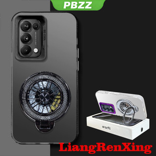 Ốp cho OPPO Reno 5 5G OPPO Reno 4 4G reno5 5G Ốp điện thoại Ốp cứng Ốp bảo vệ TPU Ốp chống sốc mịn thiết kế mới thẩm mỹ với giá đỡ cho nam Gyro Mount cytlzj01