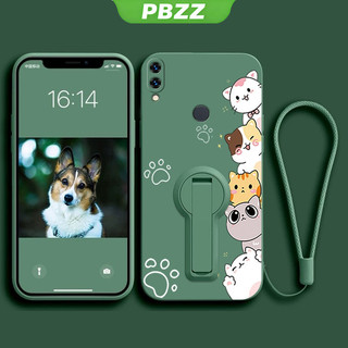 Ốp cho Huawei Nova 3i Huawei P30 Lite Huawei P20 Lite Ốp mềm Ốp chống sốc Silicon lỏng thiết kế mới Mèo hoạt hình thẩm mỹ có giá đỡ ytxzdzmm01