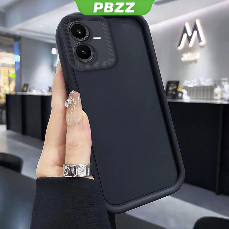 Ốp Lưng Cho VIVO Y22 5G 2022 VIVO Y22S 5G Vỏ Điện Thoại Vỏ Mềm Silicon Chống Sốc Thiết Kế Mới Thẩm Mỹ Hoạt Hình Mèo Có Giá Đỡ Cho Gương JTMMZJ01