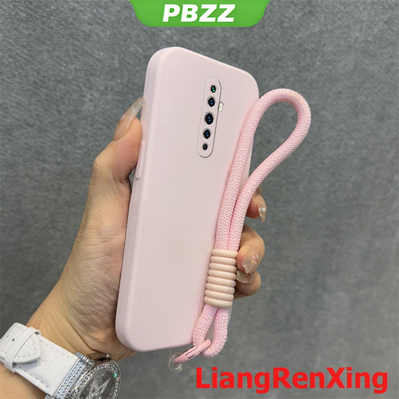 Ốp Lưng Cho OPPO Reno 2F reno2 F reno 2 F reno 2 Vỏ Điện Thoại Vỏ Mềm Silicon Lỏng Chống Sốc Thiết Kế Mới Thẩm Mỹ Có Dây Buộc YTDTGS01