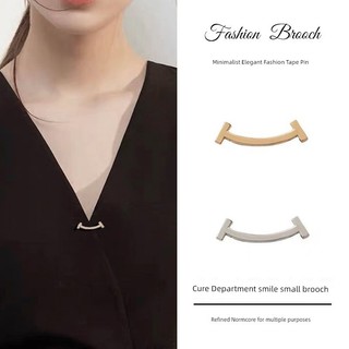 ✅ dễ thương ✅ Trâm cài Quần áo phụ kiện Rỗng Kim cương màu tinh tế Trong Kho Cao cấp ♫Trâm cài cổ cố định kiểu Nhật dễ thương dành cho nữ☀