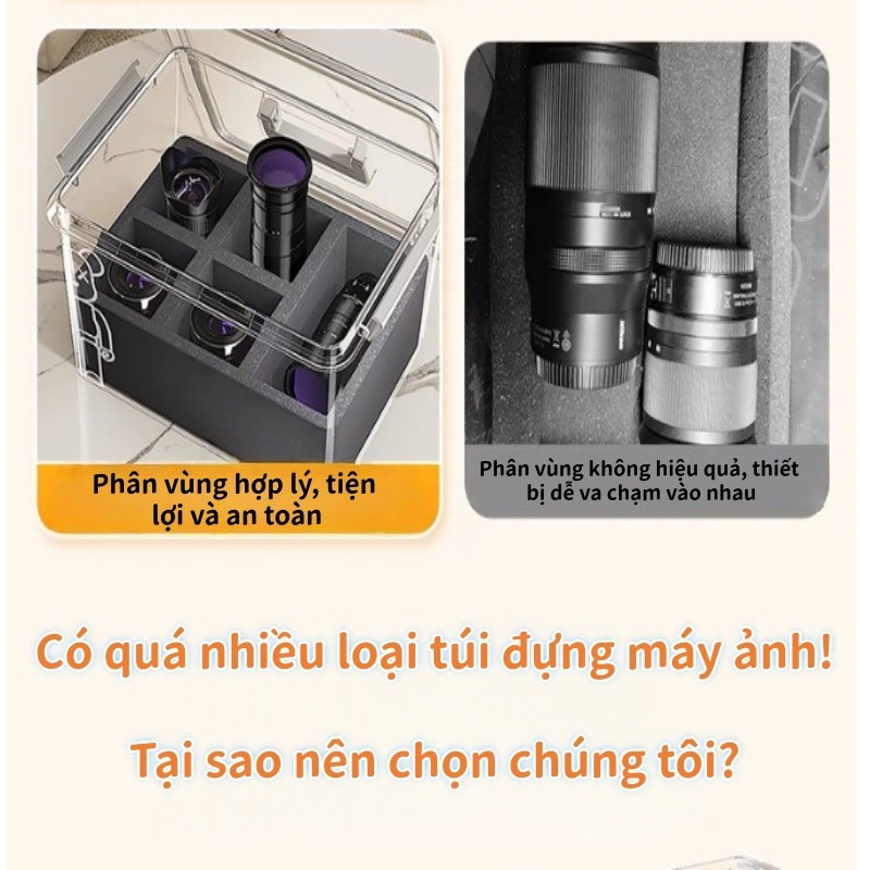 hộp chống ẩm máy ảnh,Cđệm chống sốc, ẩm kế, hút ẩm,ompact chuyên dụng 6 trong 1,DSLR Chống ẩm/chống Mốc
