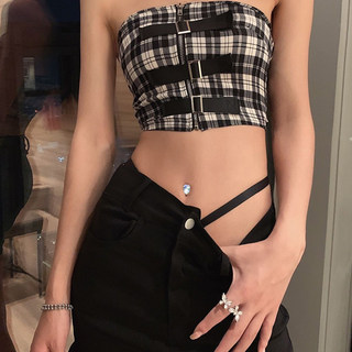 🔥 Khuyên cho nữ 🔥 Khuyên rốn giả Miếng dán che sẹo Phong cách Âu Mỹ quyến rũ gợi cảm cá tính Đính đá Không cần lỗ xỏ có hàng sẵn Phụ kiện trang trí rốn ♪Decal vòng nút bụng giả không đục lỗ, Nhãn dán trang trí hở rốn, không cần xỏ khuyên, gợi cảm kiểu ả