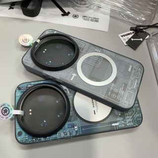 Ape Gas Xiaomi 17ultra Công nghệ điện thoại di động Bảng mạch mờ từ tính Vỏ bảo vệ T chống cao cấp toàn diện