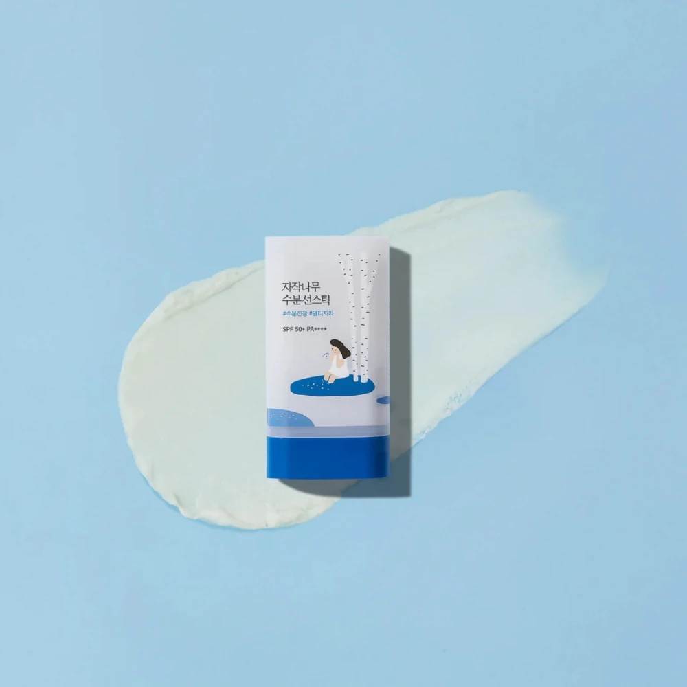 [ROUND LAB] Birch Juice Moisturizing Sun Stick 19g Sun Cushion 19g SPF 50+ PA++++