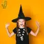 Mũ phù thủy Halloween Mũ phù thủy trưởng thành Mũ phù thủy hóa trang Trang phục phù thủy Mũ nhọn hàng đầu Đạo cụ Cosplay Trang trí tiệc