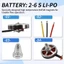 Động cơ không chổi than mô-men xoắn cao 5010 360Kv cho máy bay đa năng QuadCopter