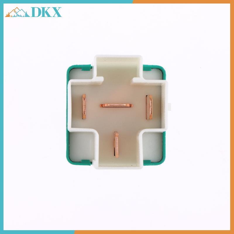 Rơle quạt làm mát thay thế ô tô DKX cho 90987-03003 1567000130 Kéo dài tuổi thọ động cơ trong nhiệt mùa hè.