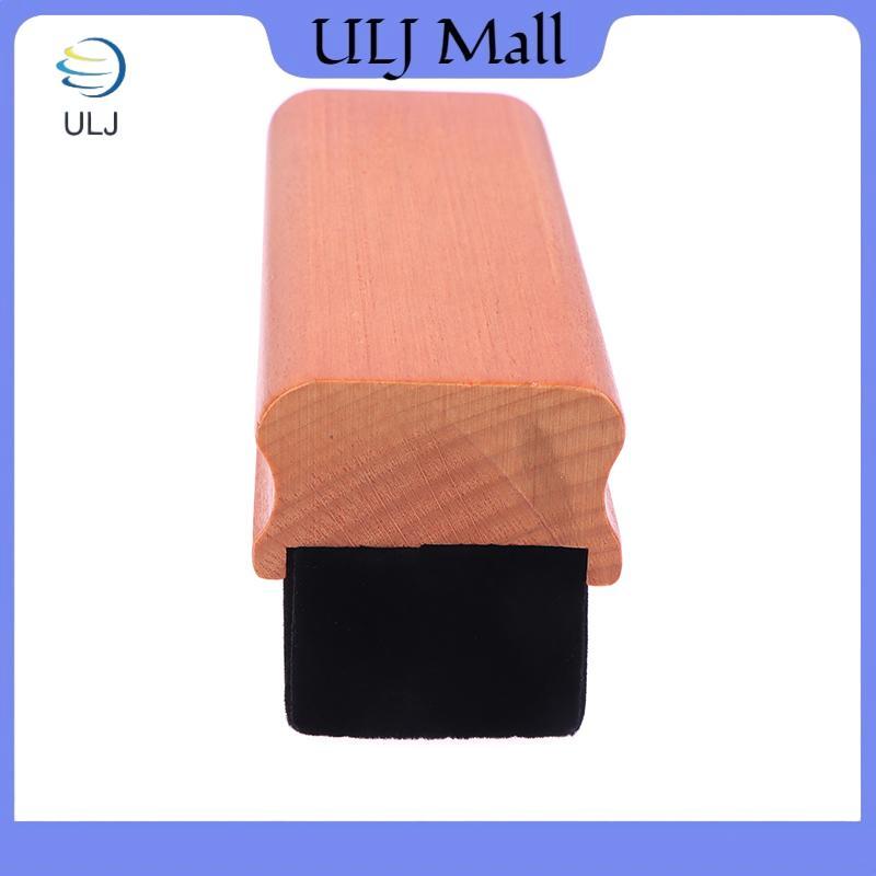 Bàn chải làm sạch hồ sơ Vinyl chống tĩnh điện ULJ Bàn chải tẩy bụi nhung cho máy quay đĩa Bàn xoay LP Vinyl Records Cleaner.