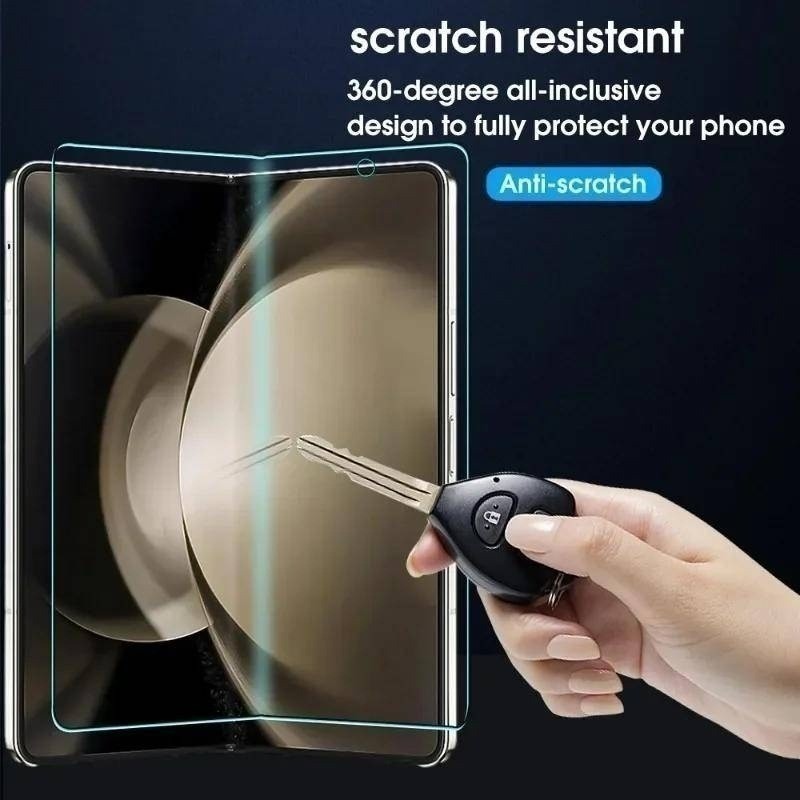1-2 Chiếc Điện Thoại Oppo Find N6/N5/N3/N2: Phim Hydrogel HD Trong Suốt, Tấm Bảo Vệ Màn Hình/Mặt Sau Chống Thấm Nước
