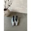 Giày Sandal Mũi Vuông TT Nữ 2026 Phong Cách Mới Tất Cả Trận Đấu Cao Gót Da Thật Chính Hãng