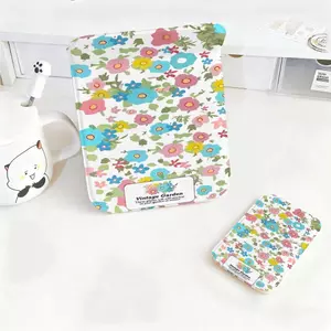 Phồn hoa toái ngữ Gương Gập Để Bàn V Phòng, Gương Trang Điểm Siêu Nét