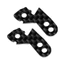 Sợi Carbon Lái Knuckle Tấm TATT-031 Cho Tamiya TT02 TT-02 1 / 10 RC Xe Nâng Cấp Phần Phụ Kiện