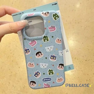 Dành Cho IPhone 17 16 15 14 Plus 13 12 11 Pro Max X XR XS MAX 7 8 PLUS Dễ thương nhỏ mới màu xanh điện thoại trường hợp