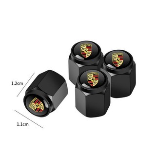 4 Lốp Xe Ô Tô Thân Van Nắp Chống Bụi Nắp Bao Phụ Kiện Cho Porsche Cayenne 955 957 958 9PA 92A Turbo S GTS 2003-2013 2014 2015 2016 Xe Ô Tô