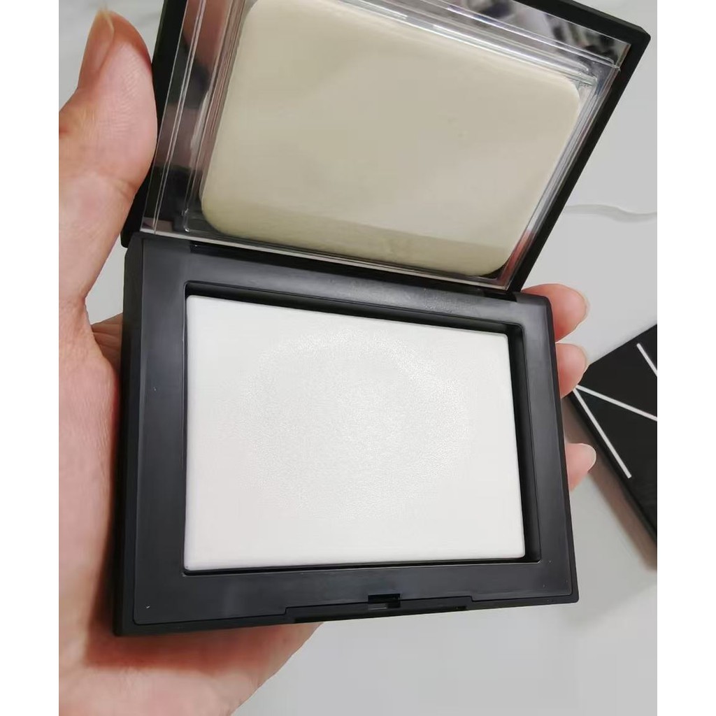 [Chính Hãng] NARS Light Reflecting Setting Powder 10g – Phấn Nén NARS Chính Hãng, Kiềm Dầu, Mịn Lì & Tỏa Sáng Tự Nhiên