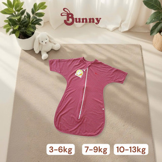 Túi ngủ cho bé hiệu Bunny chất thun Modal mềm, mát, mịn cho bé 3-13kg  Bubbybaby-GV