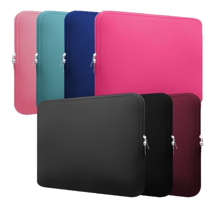 Giả Chất Liệu Lặn Túi Máy Tính Bọt Máy Tính Túi Lót Túi Laptop
