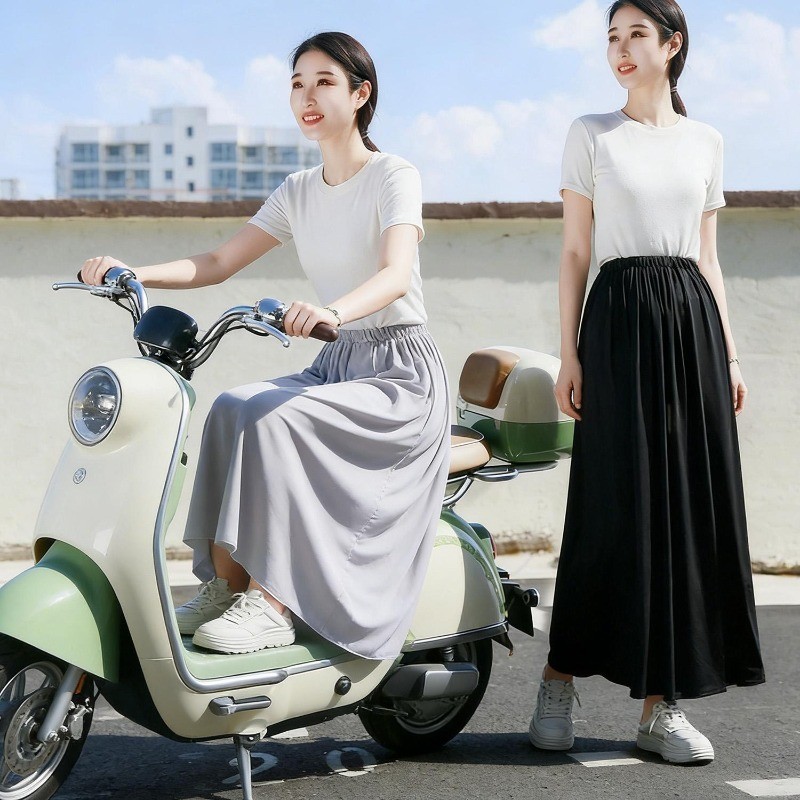 Váy che biển UPF50+, chống tia cực tím và làm mát tức thì, polyester khô nhanh dành cho hoạt động ngoài trời