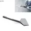 QIUWU PLUS Shank 3 inch Máy đục búa điện rộng Góc đục gạch nghiêng hạng nặng.