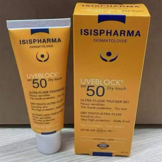 Isispharma Uveblock Dry Touch Ultra Fluid Spf50+   40ml