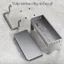 Kệ Rửa Chén Giá Ráo Nước Nhà Bếp Thép Carbon Inox Đáy Nghiêng Chống Gỉ Kháng Dấu Chắc Chắn