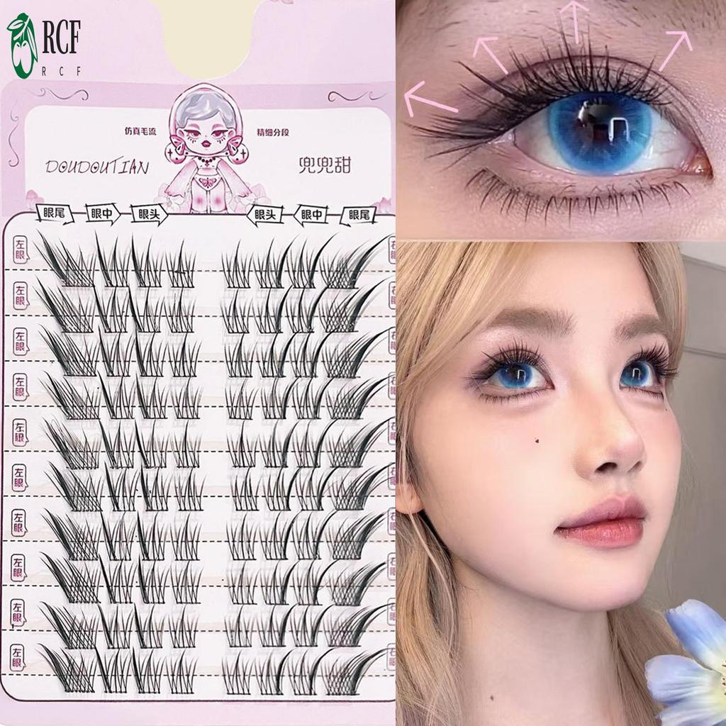 Anime Cosplay Nối Mi - DIY Fluffy Fairy Cluster Lash dành cho Nữ