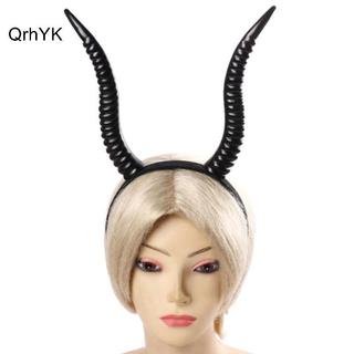 Đạo cụ sừng hươu thực tế cho nữ - Hoá trang Halloween phong cách Gazelle