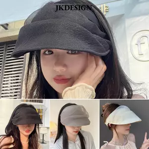 Mũ Che Nắng JKDESIGN UPF 50+, Vành Lớn Dễ Gấp Gọn