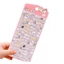 MỘT Miếng Dán Nhỏ Có Thể Tái Sử Dụng Cho Ốp Lưng Điện Thoại Notebook Thủ Công Dễ Thương Puffer Miếng Dán Cho Trẻ Em Thiết Kế 3D Miếng Dán Cho Bé Trai Gir
