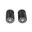 EDB * Van lốp nhôm Nắp thân cho bánh xe tay ga NMAX155 có tay cầm chống trượt