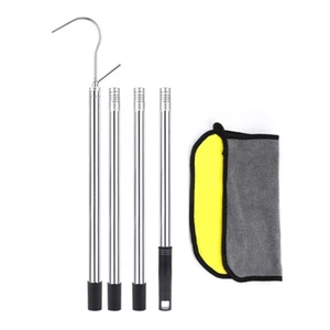Cc Mở rộng 1 6m Móc kim loại được thiết kế cho các loại chất tẩy rửa bể bơi khác nhau