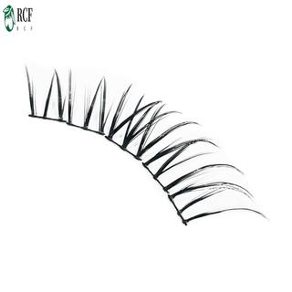 Phần mở rộng lông mi cụm Spiky - Lông mi liền mạch dày đặc dành cho người mới bắt đầu chuyên nghiệp