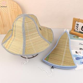 Mũ Mây Tre Handmade Retro - Phù hợp Du lịch và Che Nắng