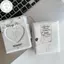 PUSKY Kpop Photocards Binder Sweet Bow Album Ảnh Mini Photocard Giá Đỡ 3 Inch Trái Tim Tình Yêu Hình Hộp Đựng VN