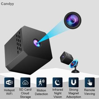 Camera an ninh WiFi NDY F1 HD - Tầm nhìn ban đêm ngoài trời, Thiết kế khối Mini, Xem từ xa N