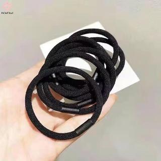 [PCW-T] Tóc giả cho bé gái - 10 chiếc, màu sắc đơn giản, chất liệu đàn hồi cao, dễ sử dụng