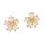 Phụ kiện kẹp tai Yoo Zircons hình hoa anh đào để phát biểu thời trang