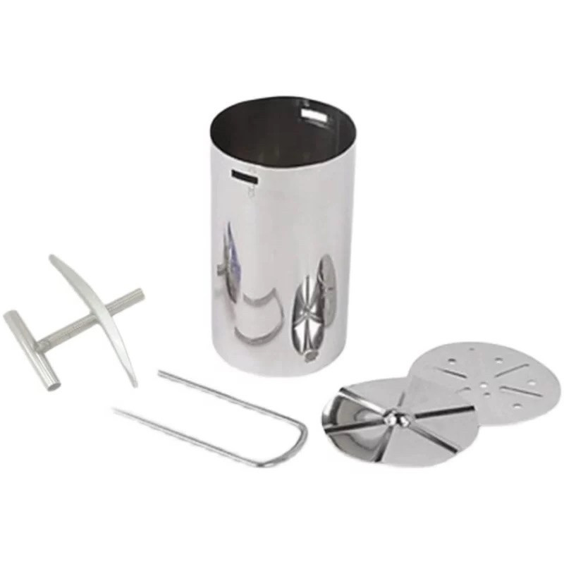 Khuôn Làm Giò Inox – Ép Giò 0,5Kg, 1Kg, 2Kg | Dụng Cụ Làm Giò Xào, Giò Thủ, Giò Tết, Giò Đông